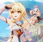 traveler &amp; paimon